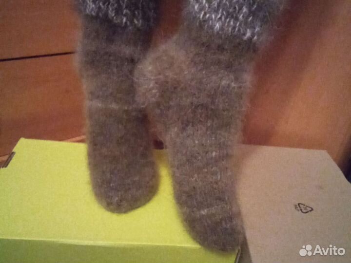 Гольфы из собачьей шерсти