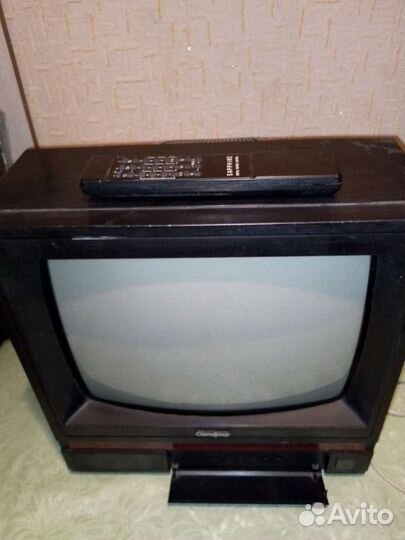 Телевизор Сапфир СССР