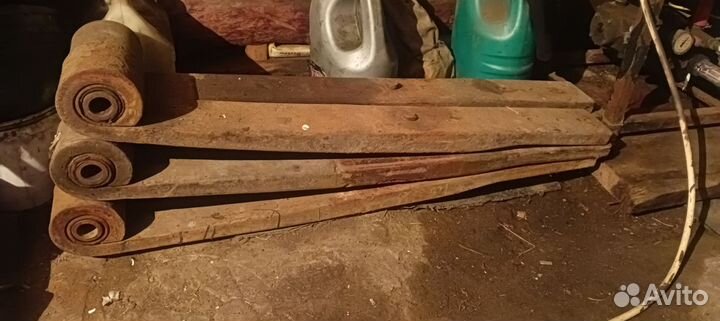 Рессоры 6 штук