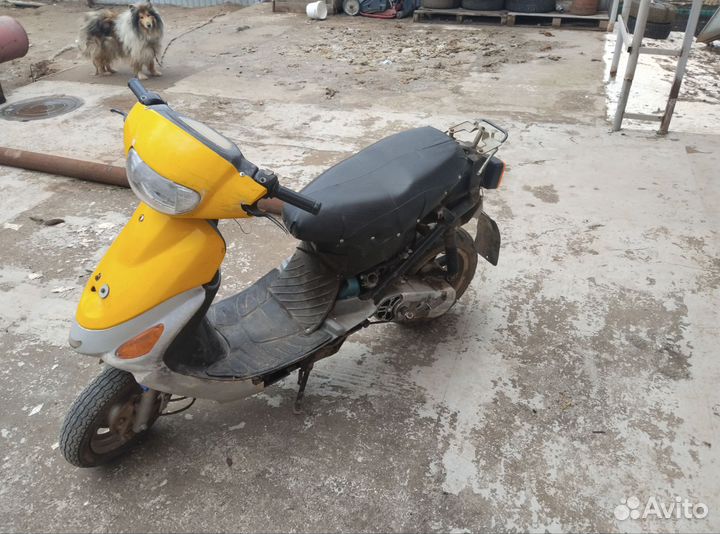 Скутер 72куб