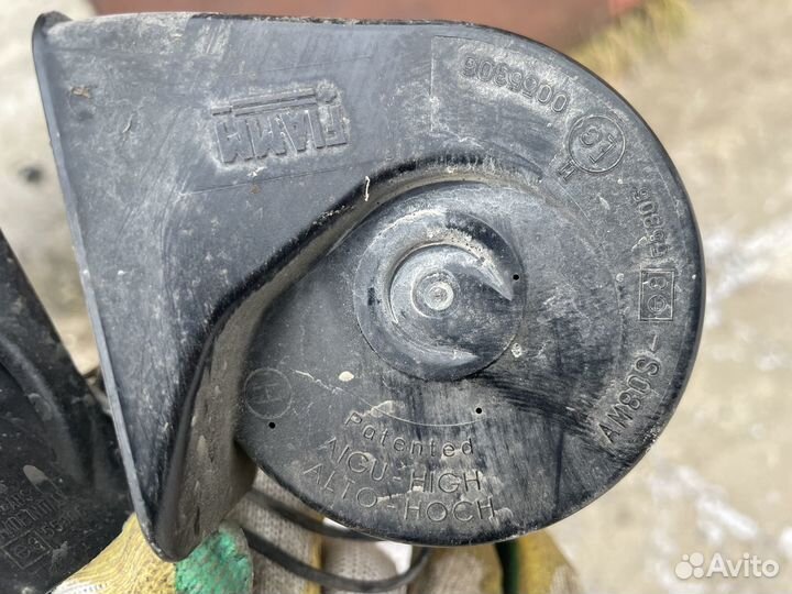 Звуковой сигнал Ford Focus 2