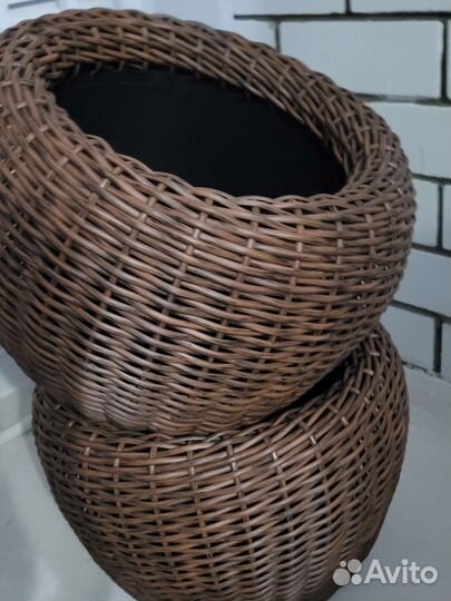 Корзина плетеная