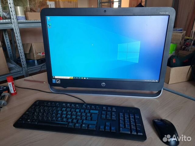 Моноблок HP Pro one G1 23 дюйма купить в Новосибирске | Электроника | Авито