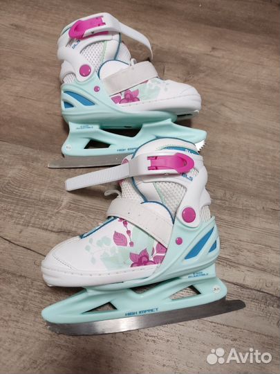 Коньки nordway 26-31 детские раздвижные женские