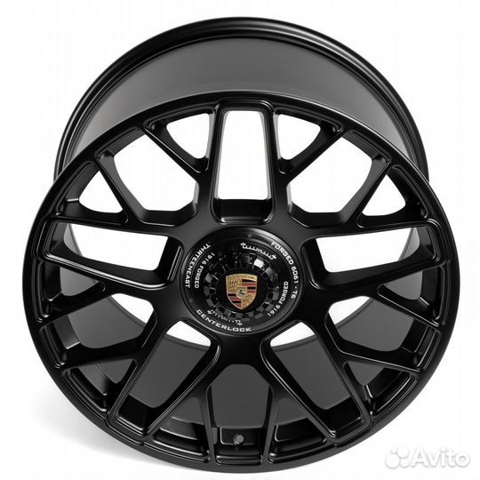 Кованые диски R22 Porsche Cayenne Coupé