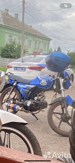 Мотоцикл Vento