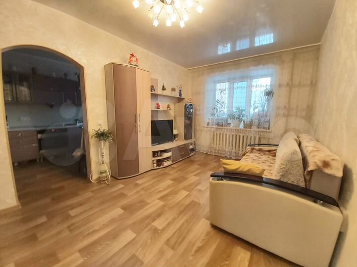 1-к. квартира, 43 м², 2/14 эт.