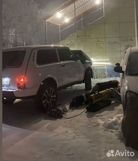 Разогрев авто