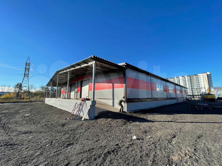 Склад 1000 - 2000 кв м с пандусом