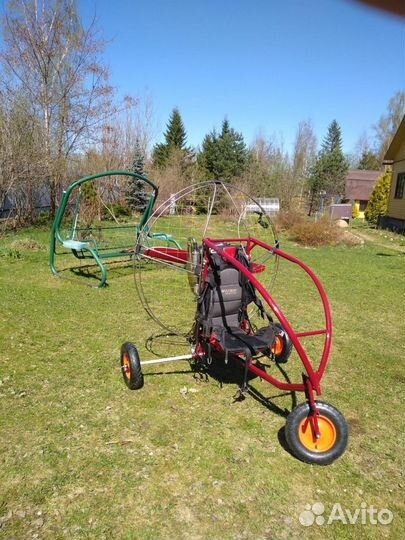 Параплан одноместный с двигателем jpx-25