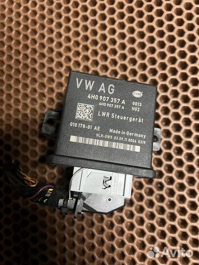 Audi a8d4 4H блок управления фарами 4H0907357A