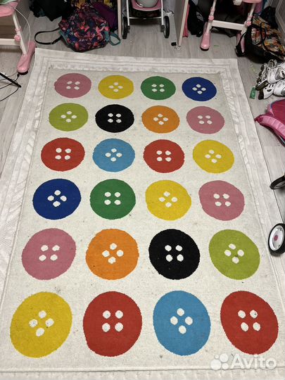 Детский коврик IKEA