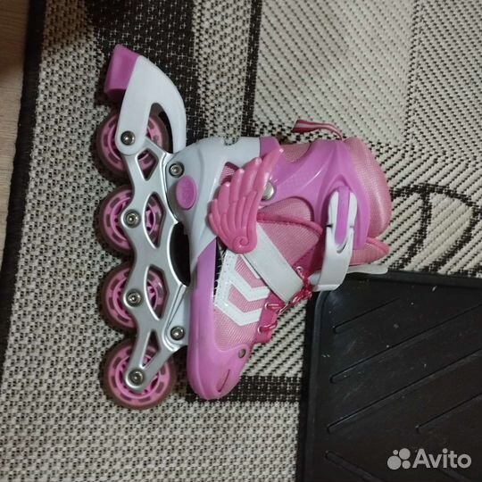 Роликовые коньки детские раздвижные