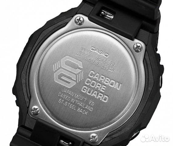 Часы Casio G-Shock GA-2100-1ADR оригинал