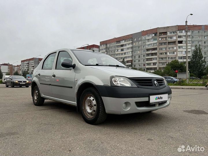 Renault Logan 1.4 МТ, 2008, 401 000 км