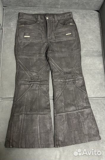 Джинсы клеш мужские Dima Find