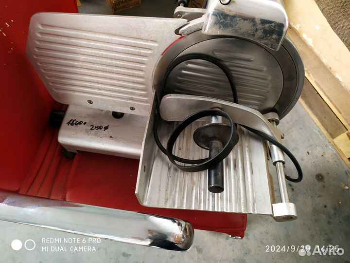 Ломтерезка слайсер