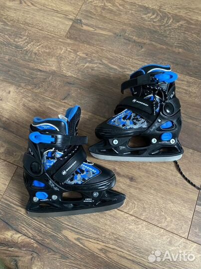Деткие раздвижные коньки (27-30р) Nordway