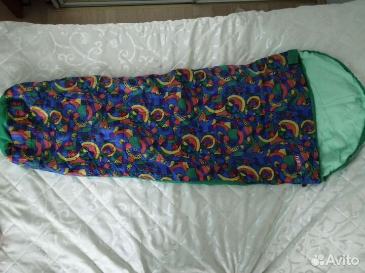 Спальный мешок детский