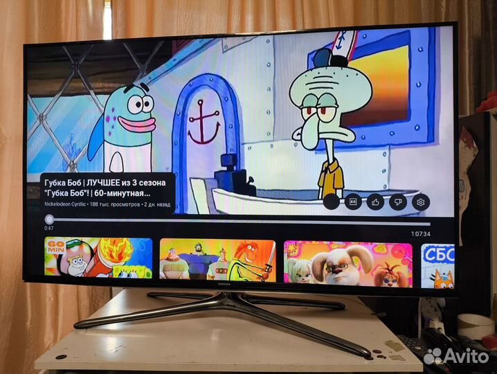 200 Гц SMART TV телевизор Samsung 48 дюймов