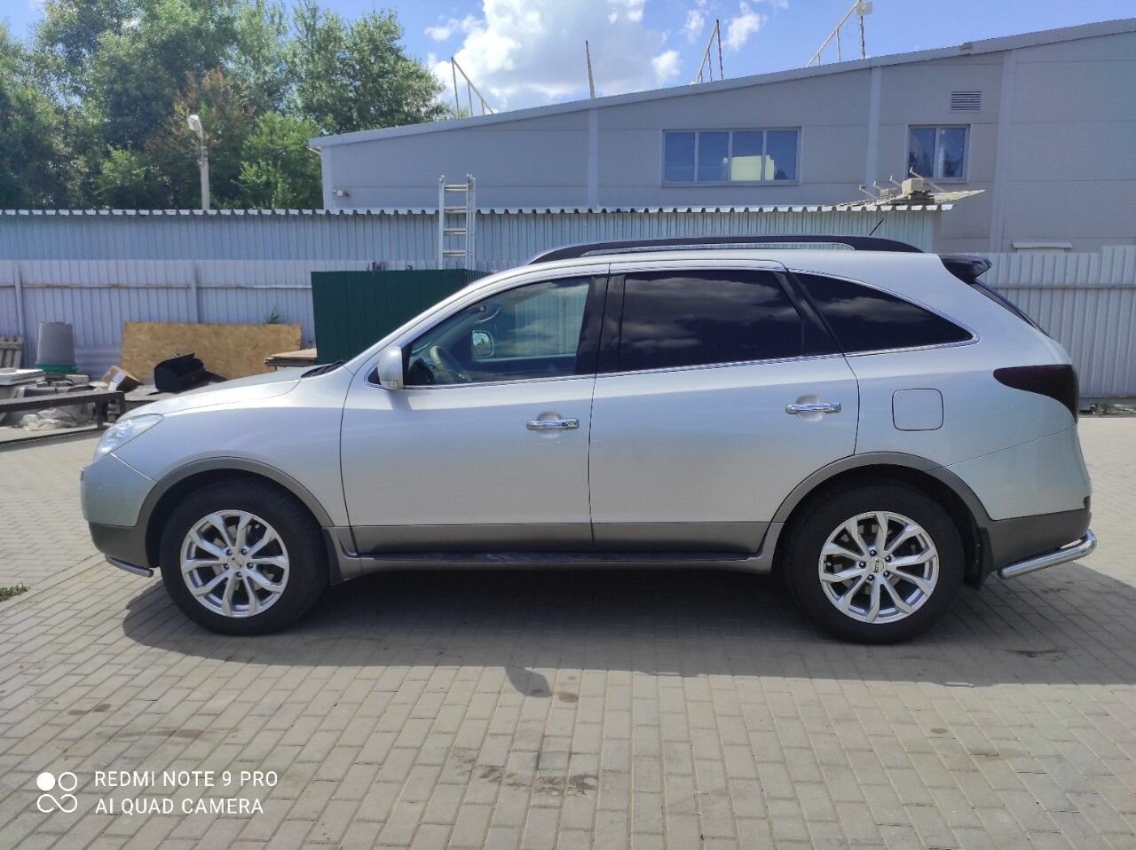 Hyundai ix55: фото из отзыва