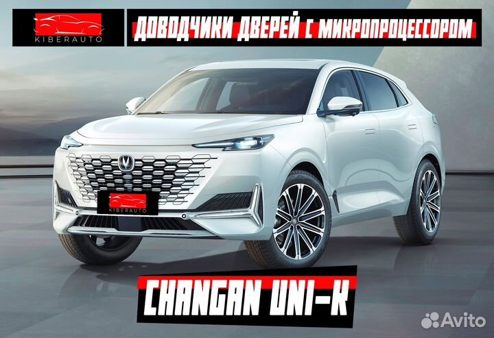 Доводчики дверей Changan Uni k