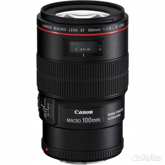 Объектив Canon EF 100mm f/2.8L Macro IS USM