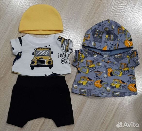 Одежда для Басика 25см и кошечки Лили 24см