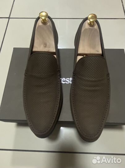 Мокасины Testoni italy