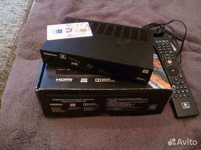 Комплект НТВ плюс