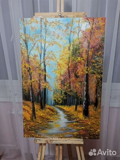 Картина маслом на холсте