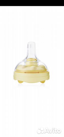 Бутылочка Medela Calma 150 мл со смартсоской