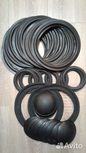 Подвесы ппу и резиновые для динамиков