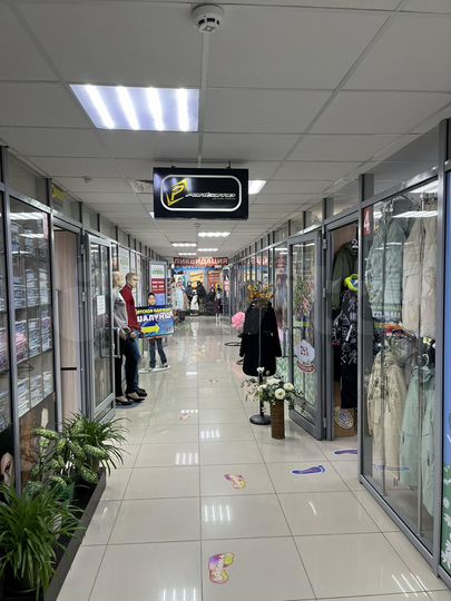 Торговая площадь, 35 м²