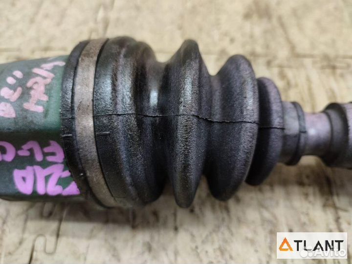 Привод передний левый mitsubishi colt