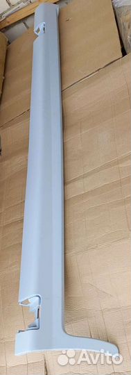 Накладка на порог левая ford mondeo 3