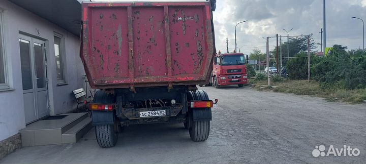 КамАЗ 5490 с полуприцепом, 2017