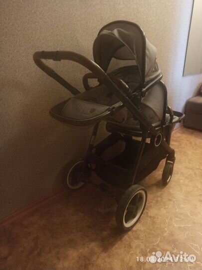 Коляска для двойни бу