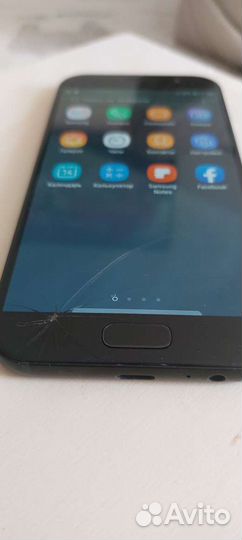 Телефон Samsung galaxy A5 2017
