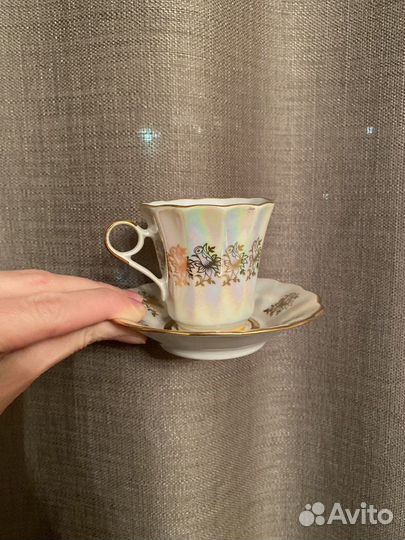 Кофейные чашки фарфор