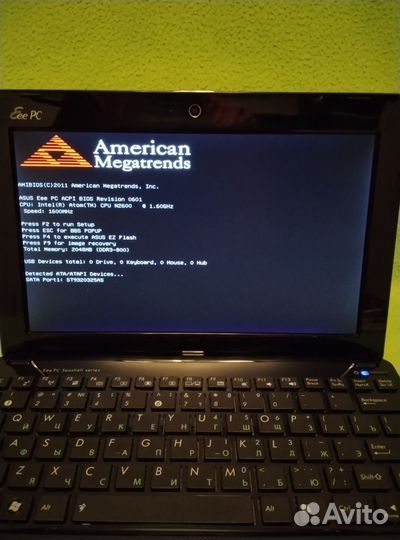 Нетбук Asus Eee PC 1011CX
