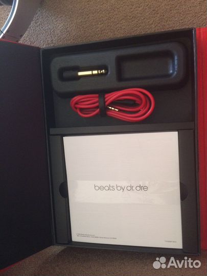 Оригинальные беспроводные наушники beats