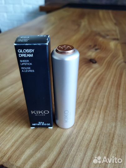 Kiko milano помада тон 203