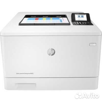 Принтер HP Color LaserJet Pro M455dn 3PZ95A - новы