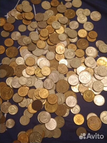 Монеты СССР