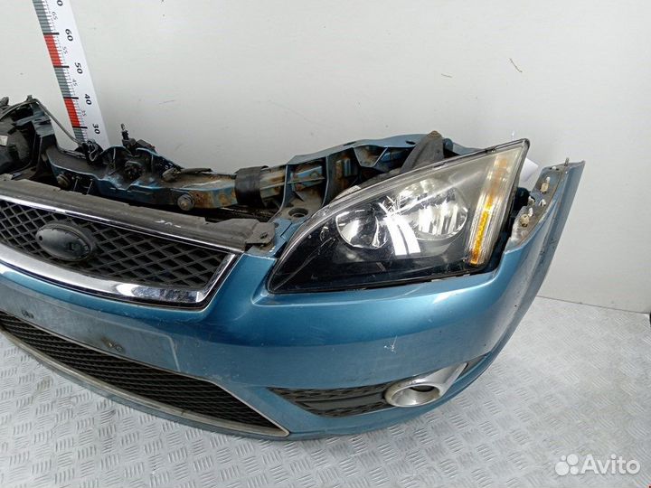 Бампер (ноускат) для Ford Focus 2