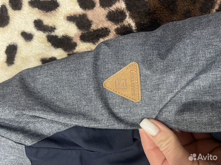 Горнолыжный костюм женский 42 44 бу