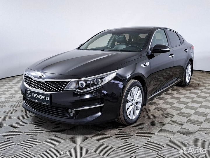 Kia Optima 2.0 AT, 2018, 135 000 км
