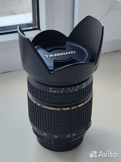 Объектив tamron sp 28-75 f/2.8 nikon