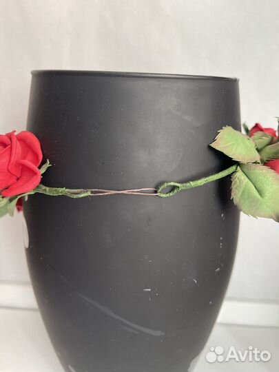 Венок на голову из цветов